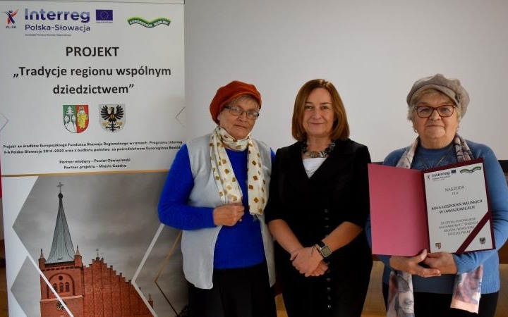 Nagrody za udział w przeglądzie kulinarnym rozdane