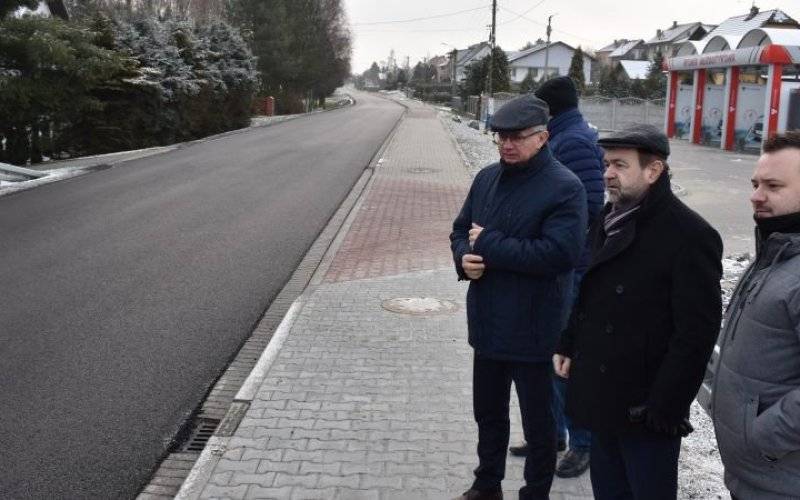 Zakończona przebudowa drogi powiatowej w Osieku