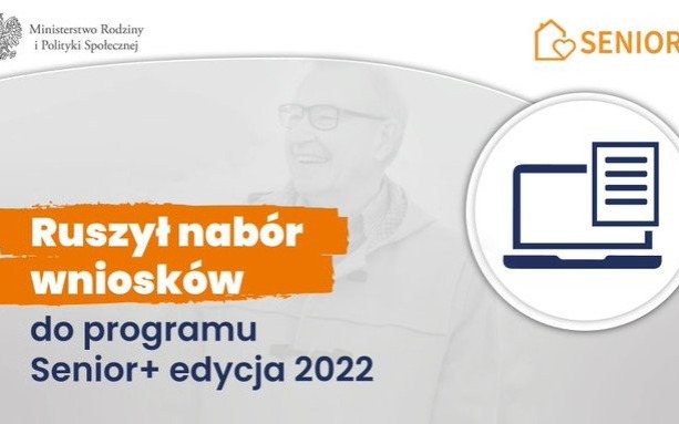 Senior+ 2022. Do wzięcia środki na tworzenie dziennych domów dla osób starszych