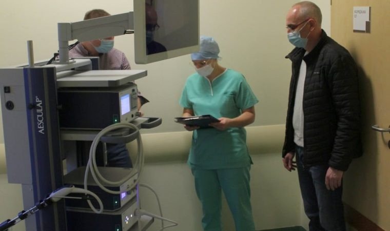 Powiat dofinansował zakup nowoczesnego zestawu laparoskopowego dla szpitala