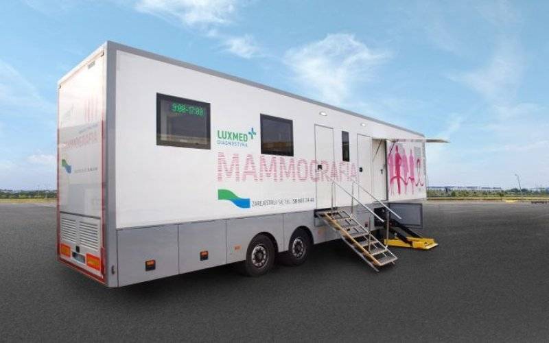 Mammografia wśród noworocznych postanowień. Mammobus zawita do Kęt