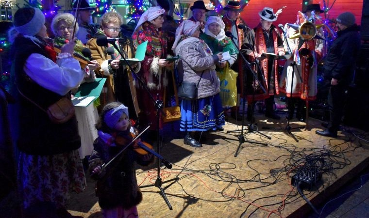 Wigilia Oświęcimska w sercu stolicy powiatu