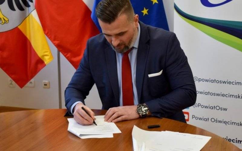 Kolejny odcinek drogi powiatowej w Bobrku zostanie zmodernizowany