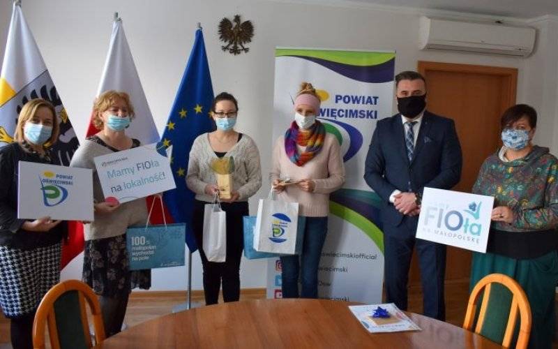 Społecznicy z ciekawymi pomysłami docenieni przez władze Powiatu Oświęcimskiego
