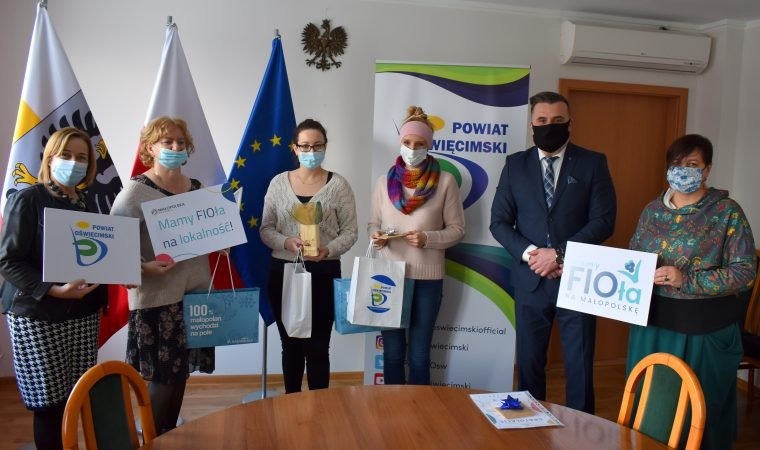 Społecznicy z ciekawymi pomysłami docenieni przez władze Powiatu Oświęcimskiego