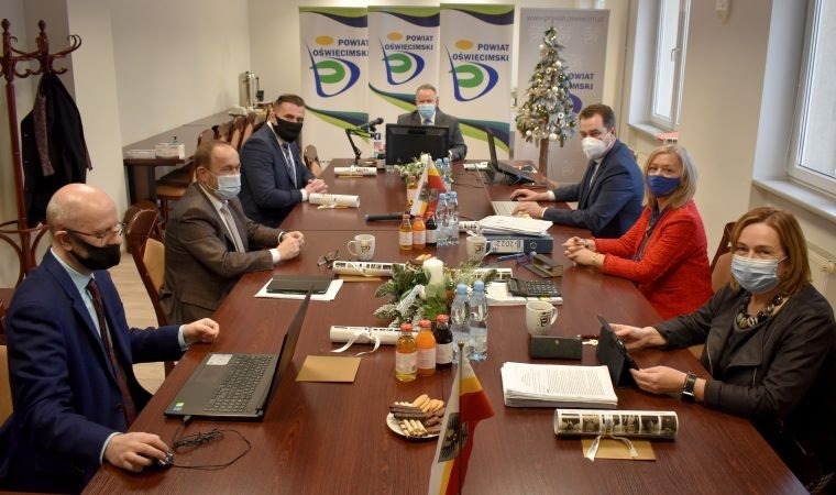 Powiat Oświęcimski z uchwalonym budżetem na 2022 rok