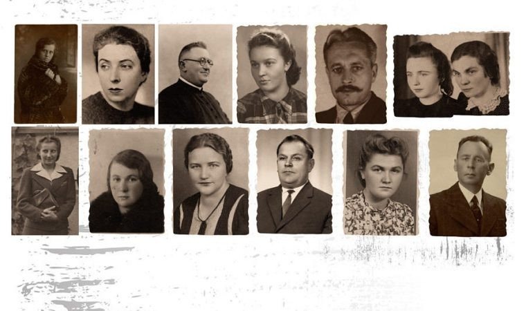 Historyczny kalendarz Muzeum Pamięci Mieszkańców Ziemi Oświęcimskiej na 2022 rok