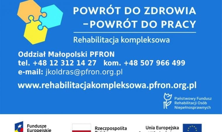 Powrót do zdrowia i do pracy. Program aktywizujący PFRON-u