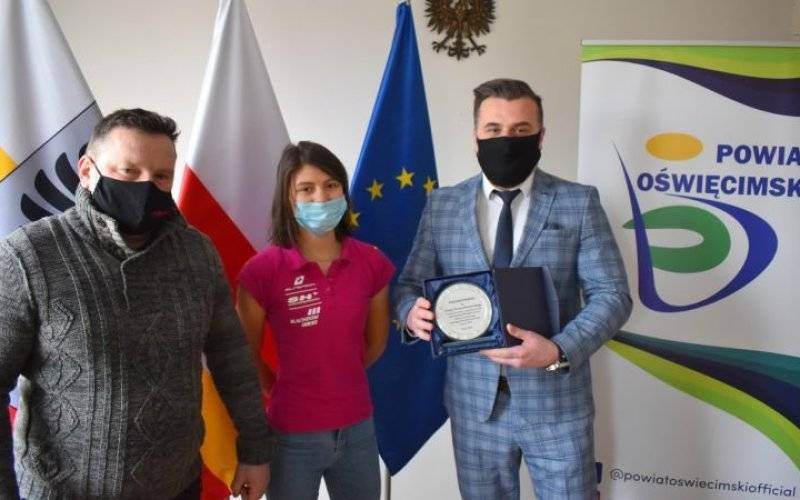 Powiat Oświęcimski wspiera młodych sportowców i dopinguje do sięgania po najwyższe laury