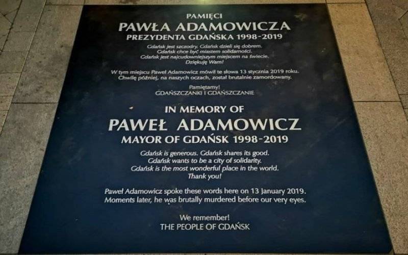 Mija trzecia rocznica śmierci Prezydenta Miasta Wolności
