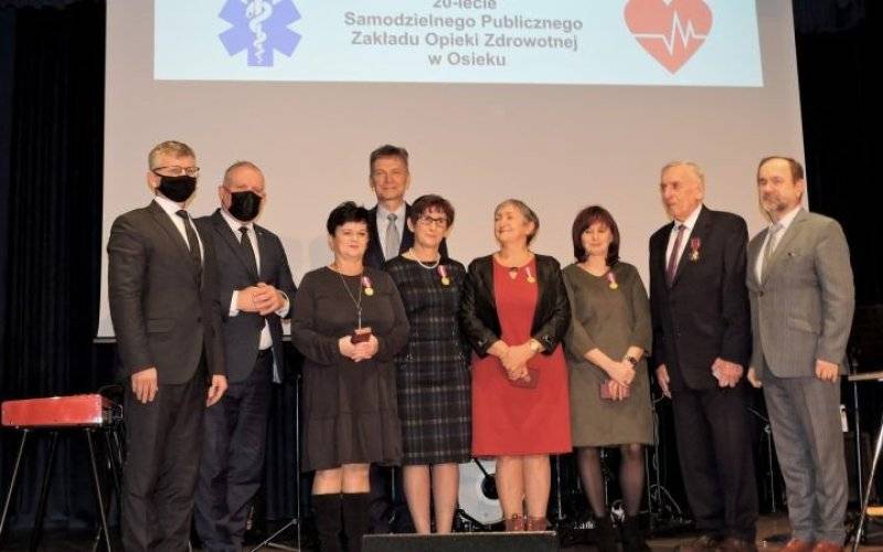 Jubileusz Samodzielnego Publicznego Zakładu Opieki Zdrowotnej w Osieku