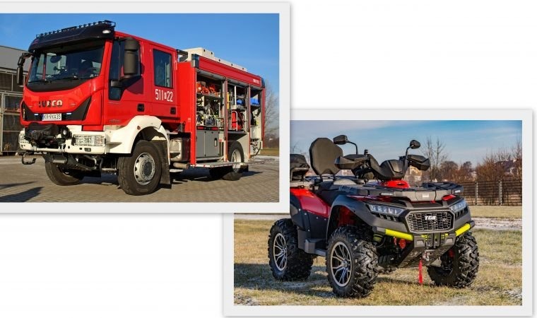 Nowy sprzęt dla naszych strażaków