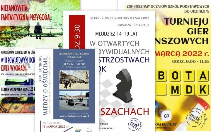 Weź udział w konkursach organizowanych przez powiatową placówkę