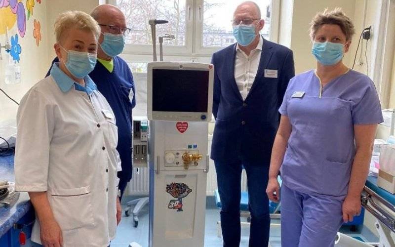 WOŚP znów wsparł Szpital Powiatowy w Oświęcimiu