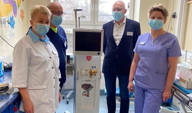 WOŚP znów wsparł Szpital Powiatowy w Oświęcimiu