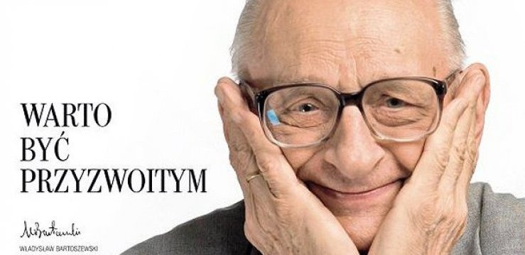 „Warto być przyzwoitym”. Sesja edukacyjna w 100. rocznicę urodzin Władysława Bartoszewskiego