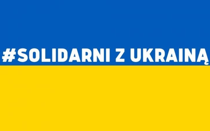 Solidarni z Ukrainą. Zbiórka dla organizacji humanitarnych