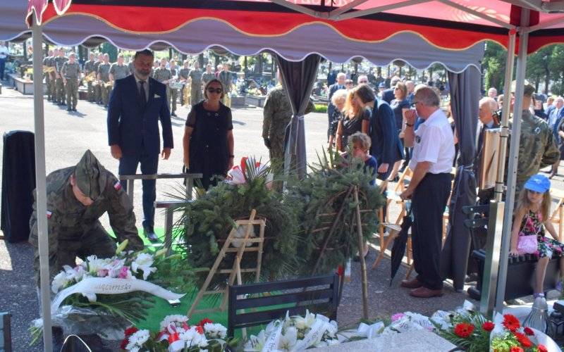 Była wzorem do naśladowania. Ostatnia ziemska droga śp. Zofii Posmysz