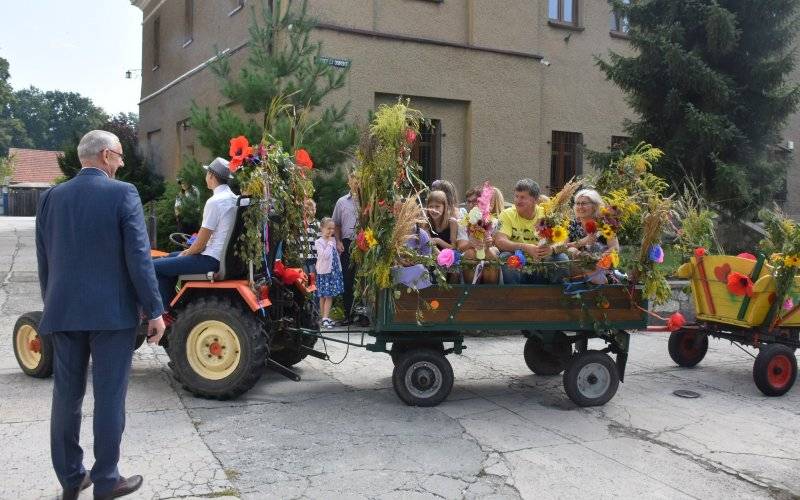 Święto plonów z udziałem władz Powiatu Oświęcimskiego