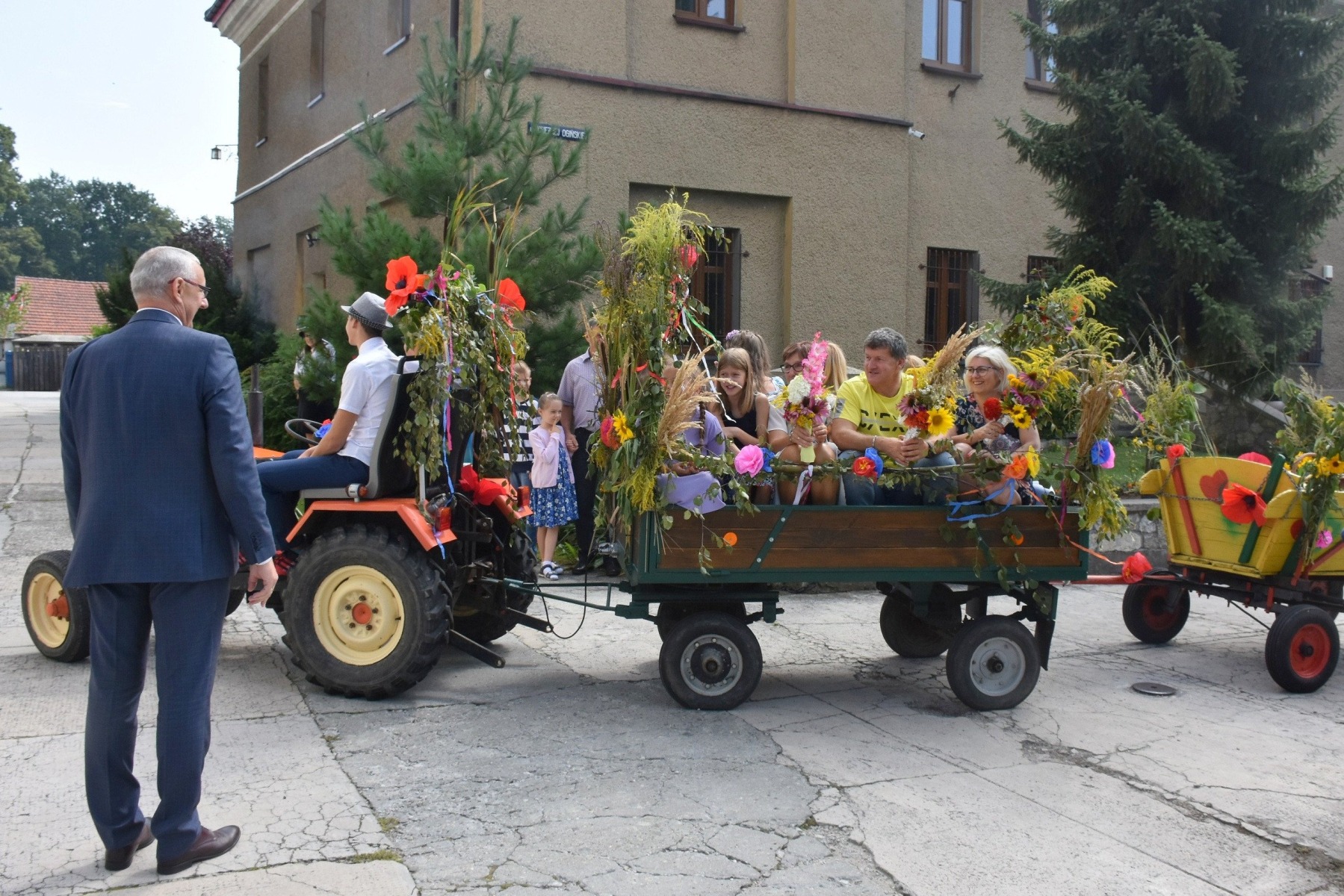 Święto plonów z udziałem władz Powiatu Oświęcimskiego