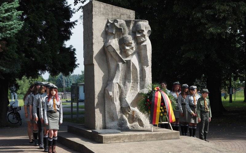 80. rocznica założenia podobozu Jawischowitz