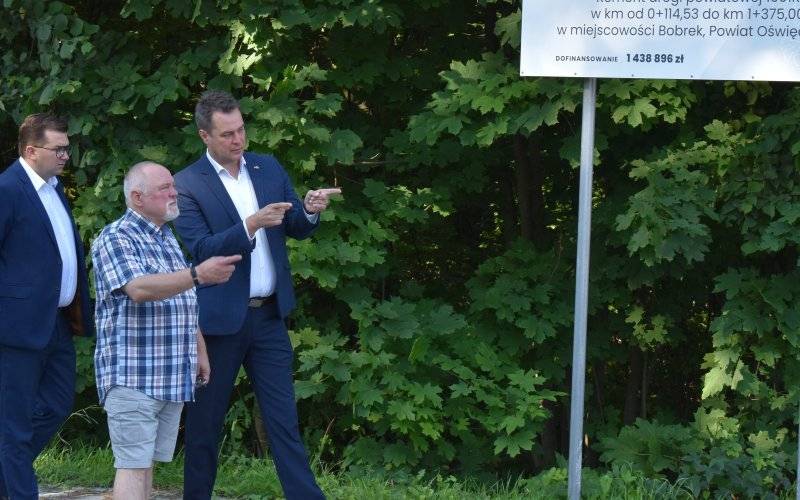 Wojewoda pod wrażeniem powiatowych inwestycji