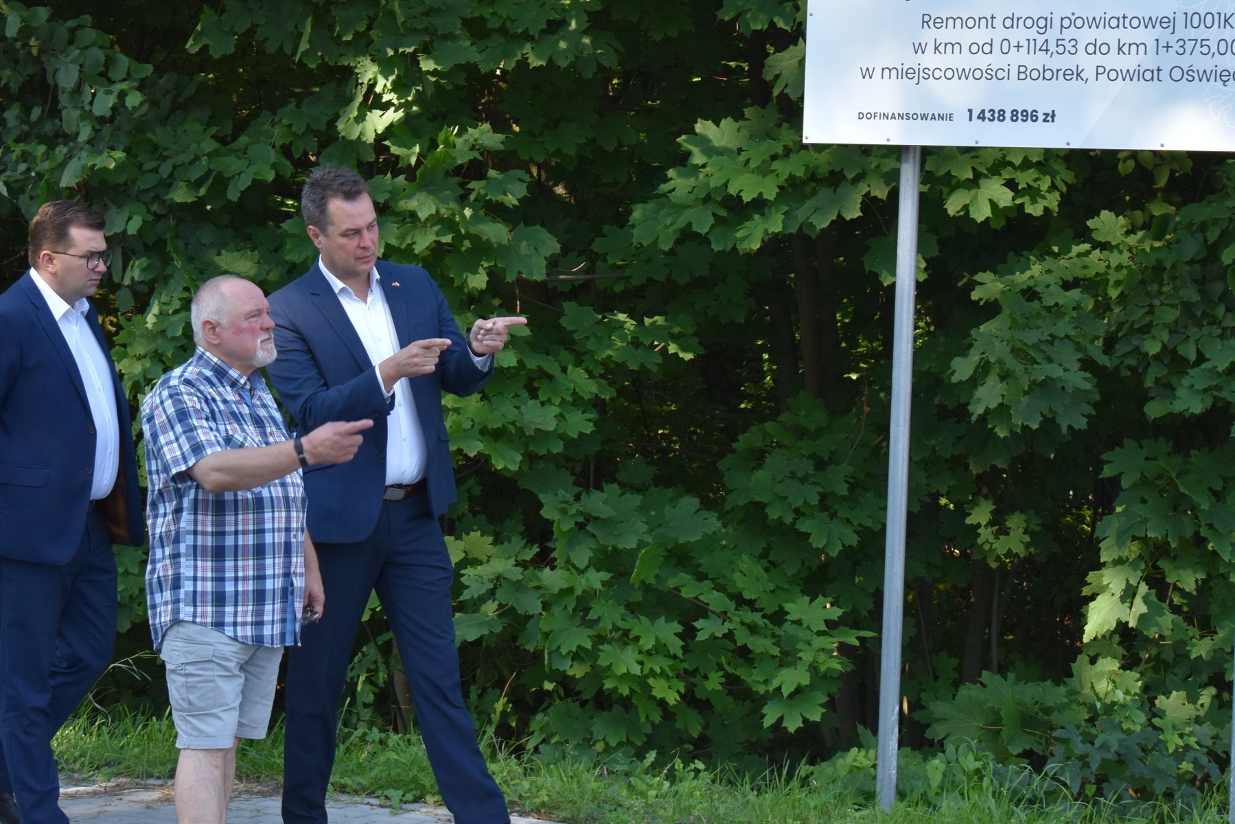 Wojewoda pod wrażeniem powiatowych inwestycji