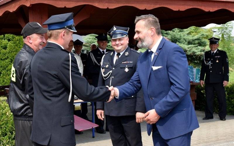 Świętowali jubileusz 65-lecia powstania OSP Dwory Drugie