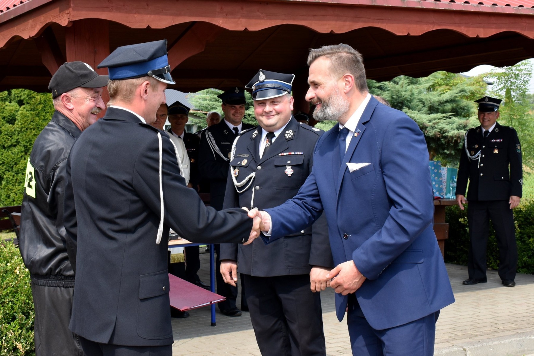 Świętowali jubileusz 65-lecia powstania OSP Dwory Drugie