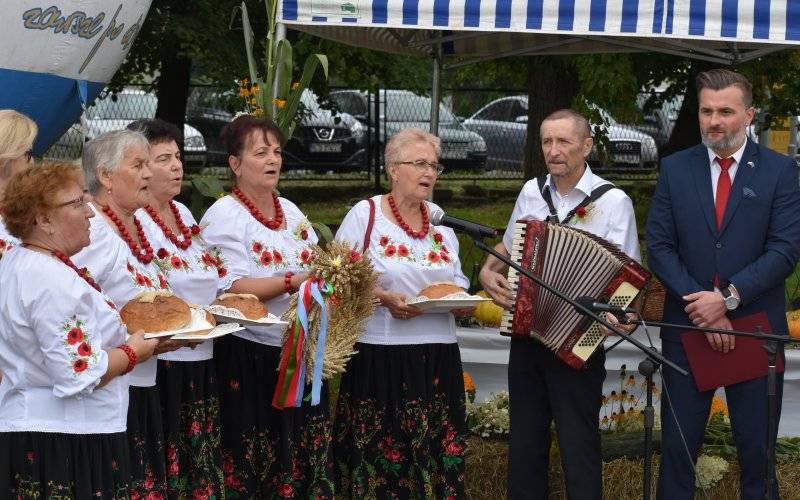 Święto plonów z udziałem włodarzy Powiatu Oświęcimskiego