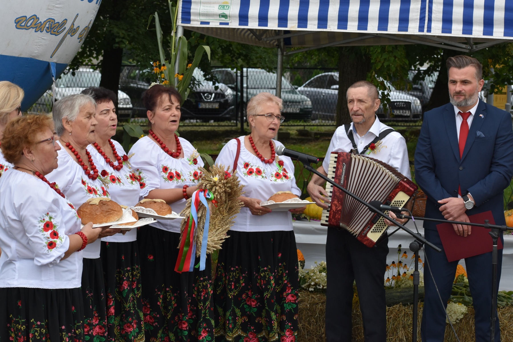 Święto plonów z udziałem włodarzy Powiatu Oświęcimskiego