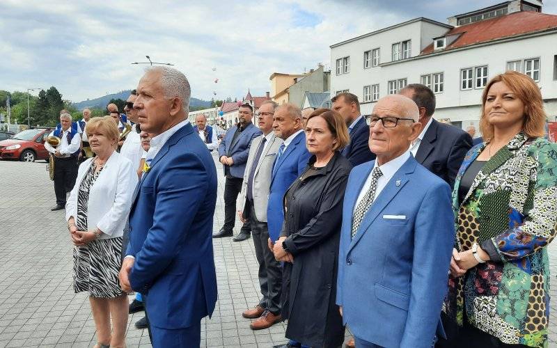 Dekada współpracy Powiatu Oświęcimskiego ze słowacką Czadcą