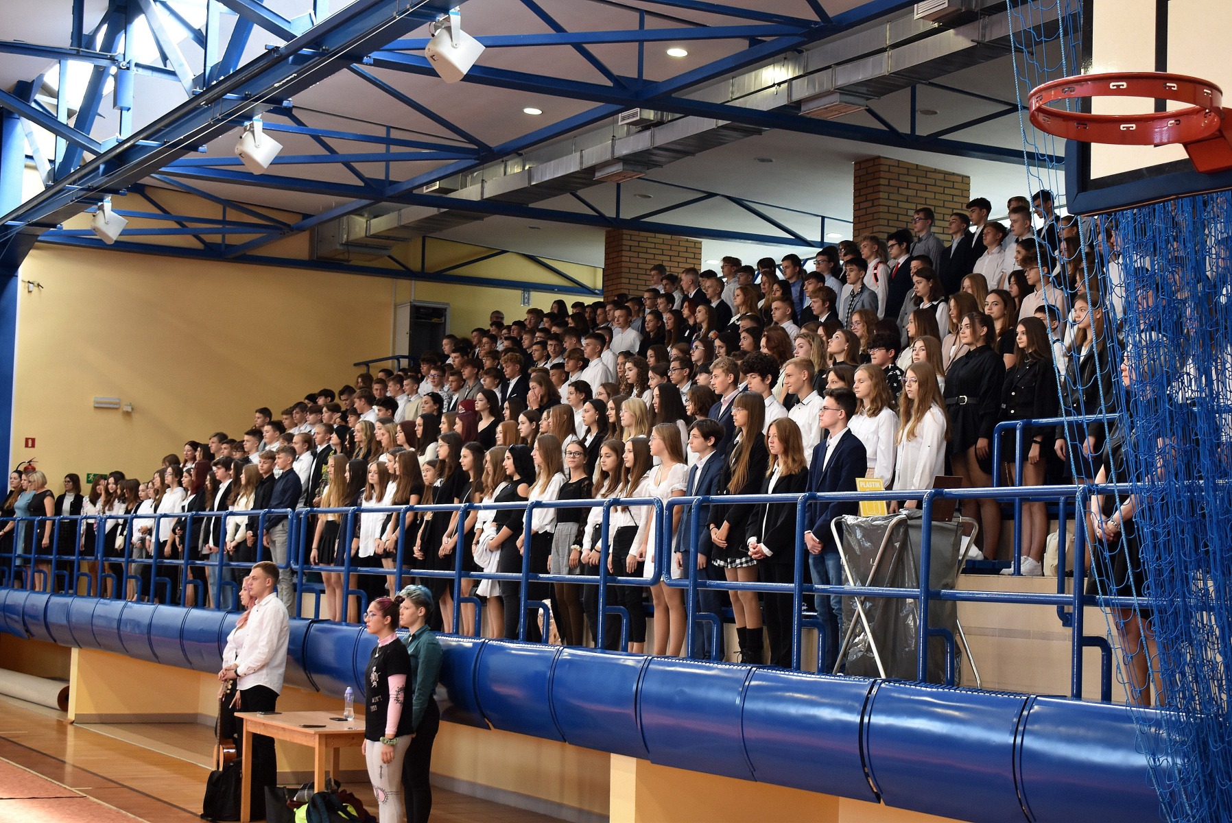 Koniec laby, pora wracać do szkoły