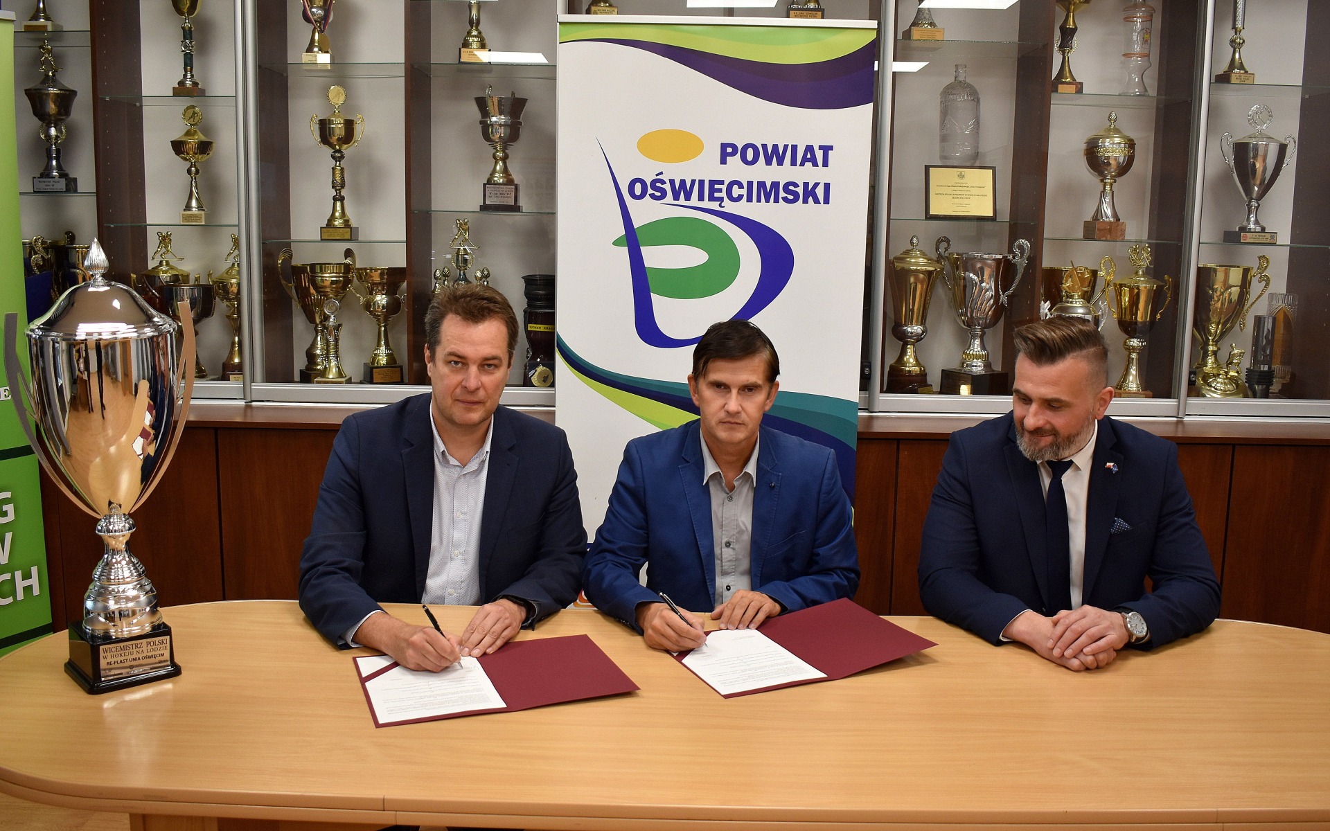 Czek na 50 tysięcy dla wicemistrzów Polski