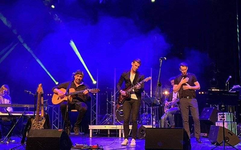 Wspieramy Ukrainę. Koncert charytatywny pod patronatem starosty oświęcimskiego
