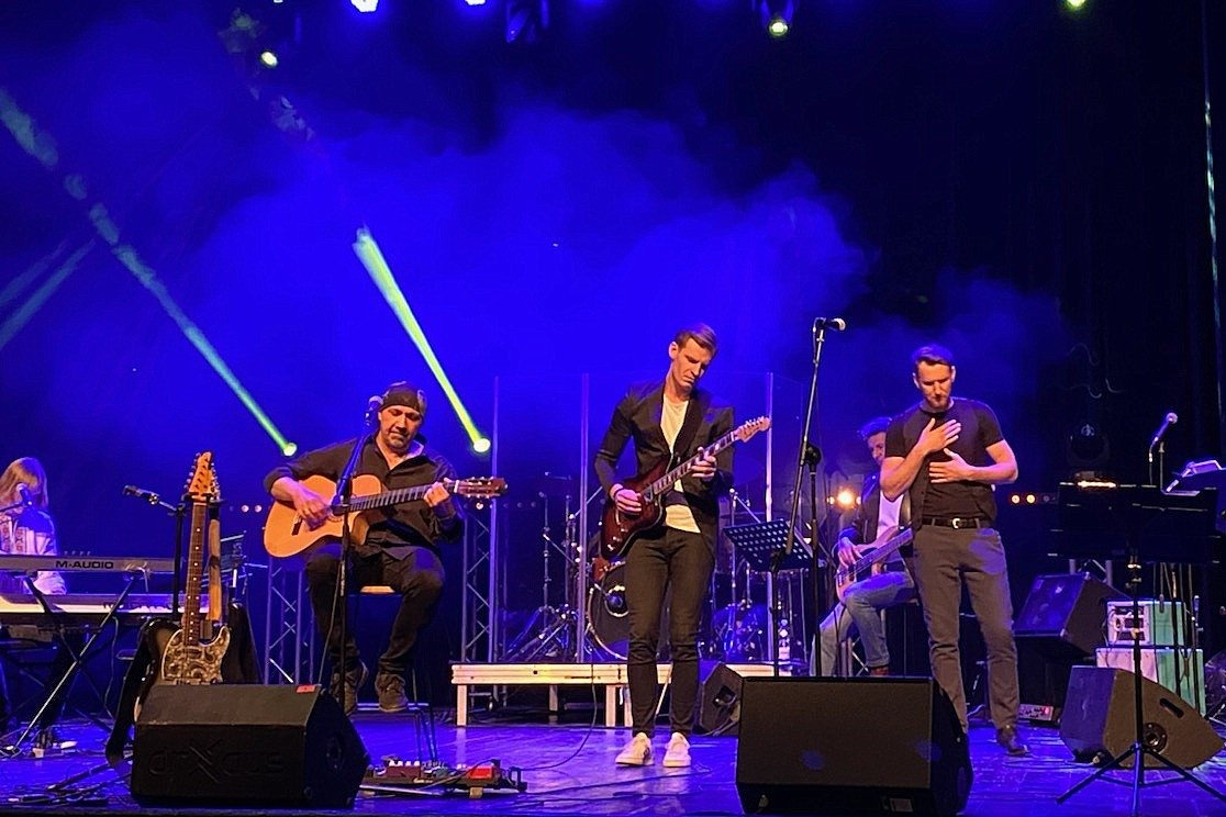 Wspieramy Ukrainę. Koncert charytatywny pod patronatem starosty oświęcimskiego