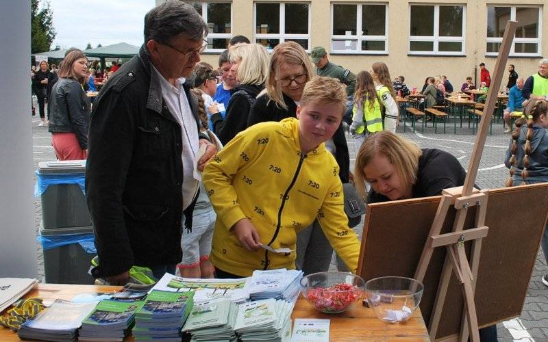 Powiatowa strefa klimatyczna gościła w Przeciszowie