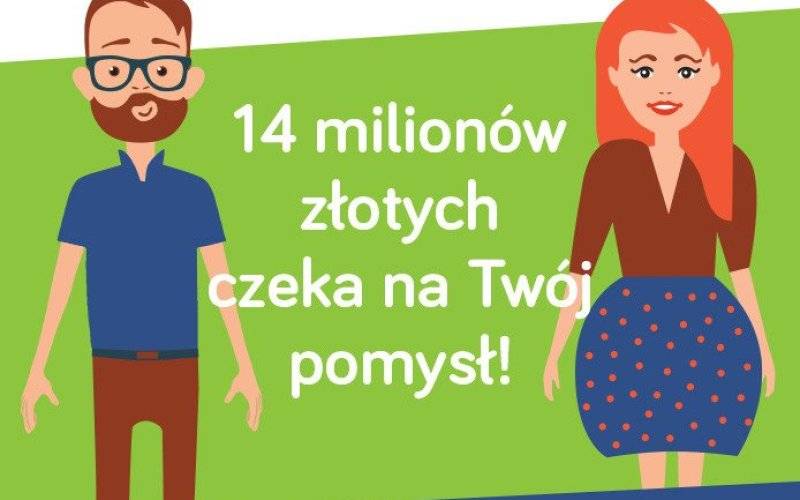 Skorzystaj z szansy na realizację ciekawych pomysłów