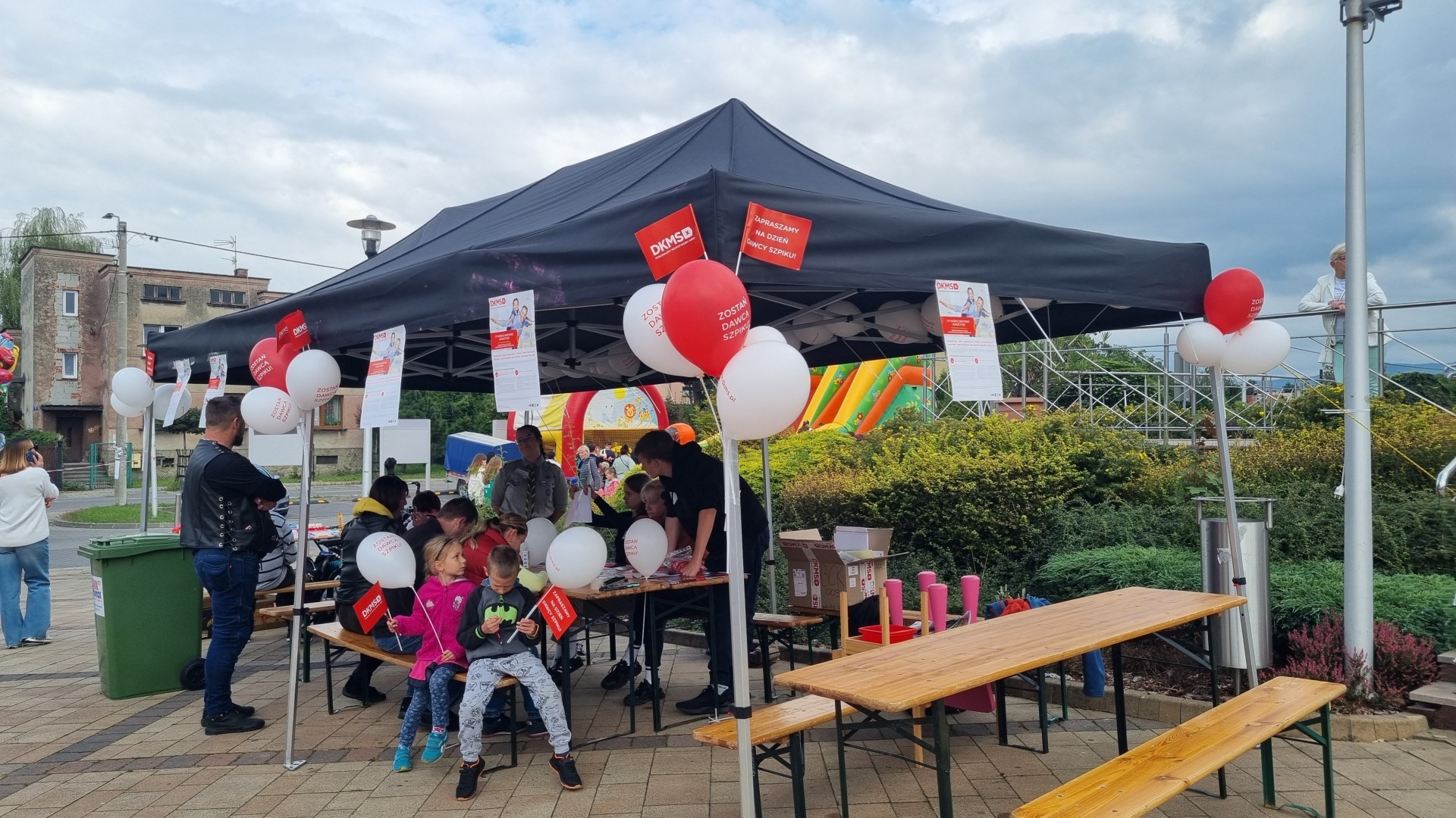 Gotowi do podzielenia się cząstką siebie