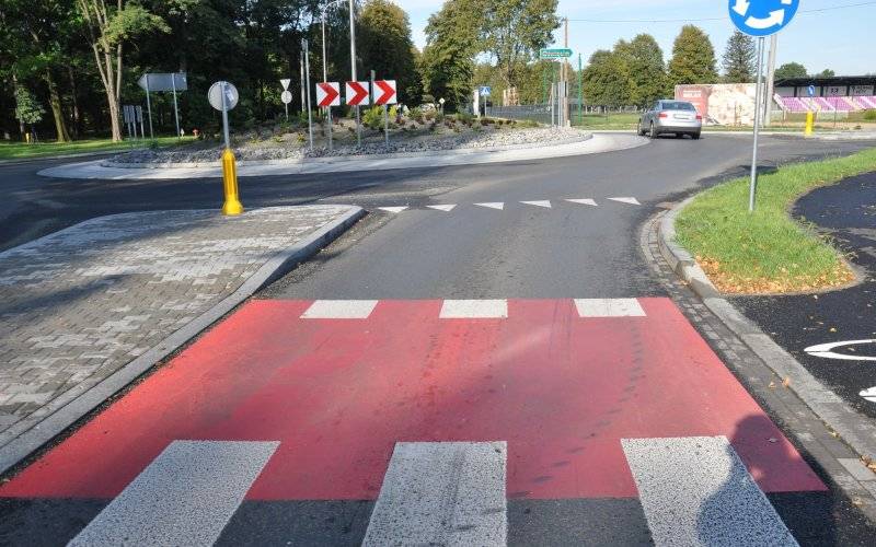 Kolejny odcinek kęckiej obwodnica gotowy do użytku