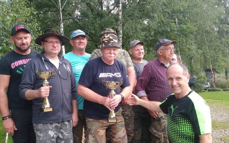 Zawody Wędkarskie Samorządowców. Najlepsza reprezentacja Osieka