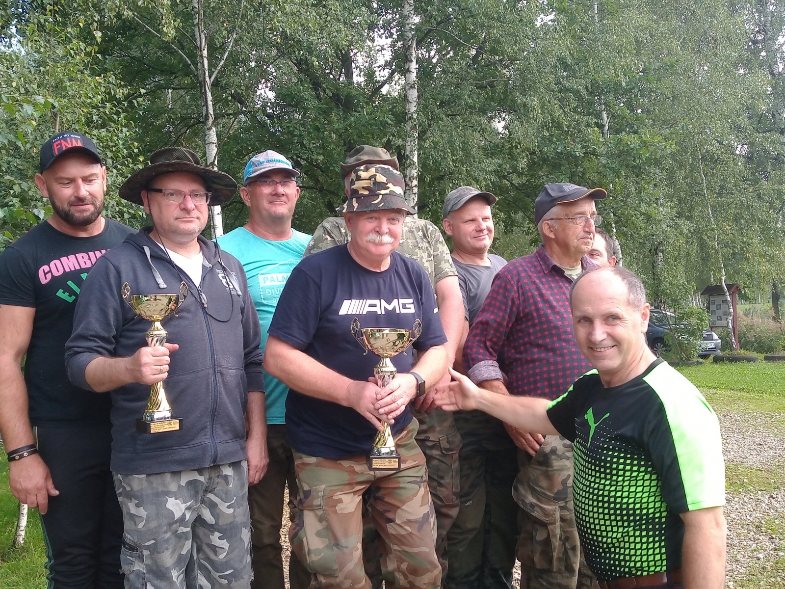 Zawody Wędkarskie Samorządowców. Najlepsza reprezentacja Osieka