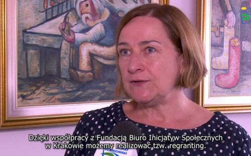 Wsparcie Powiatu Oświęcimskiego dla organizacji pozarządowych i grup nieformalnych (film)