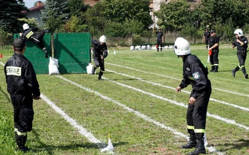 Zapraszamy do dopingowania strażaków