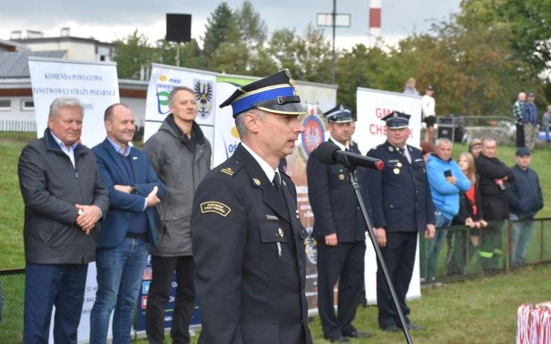 Zmagania strażaków w XX Powiatowych Zawodach Sportowo - Pożarniczych