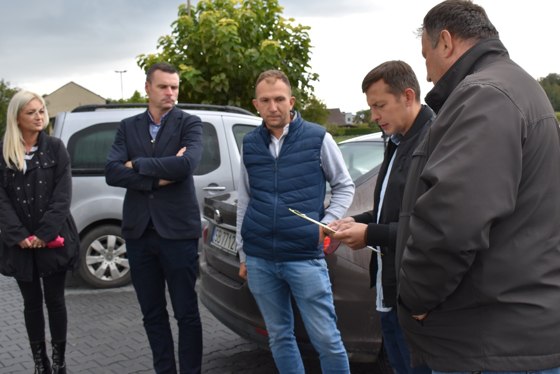 Powiatowy trakt na styku dwóch województw już po remoncie