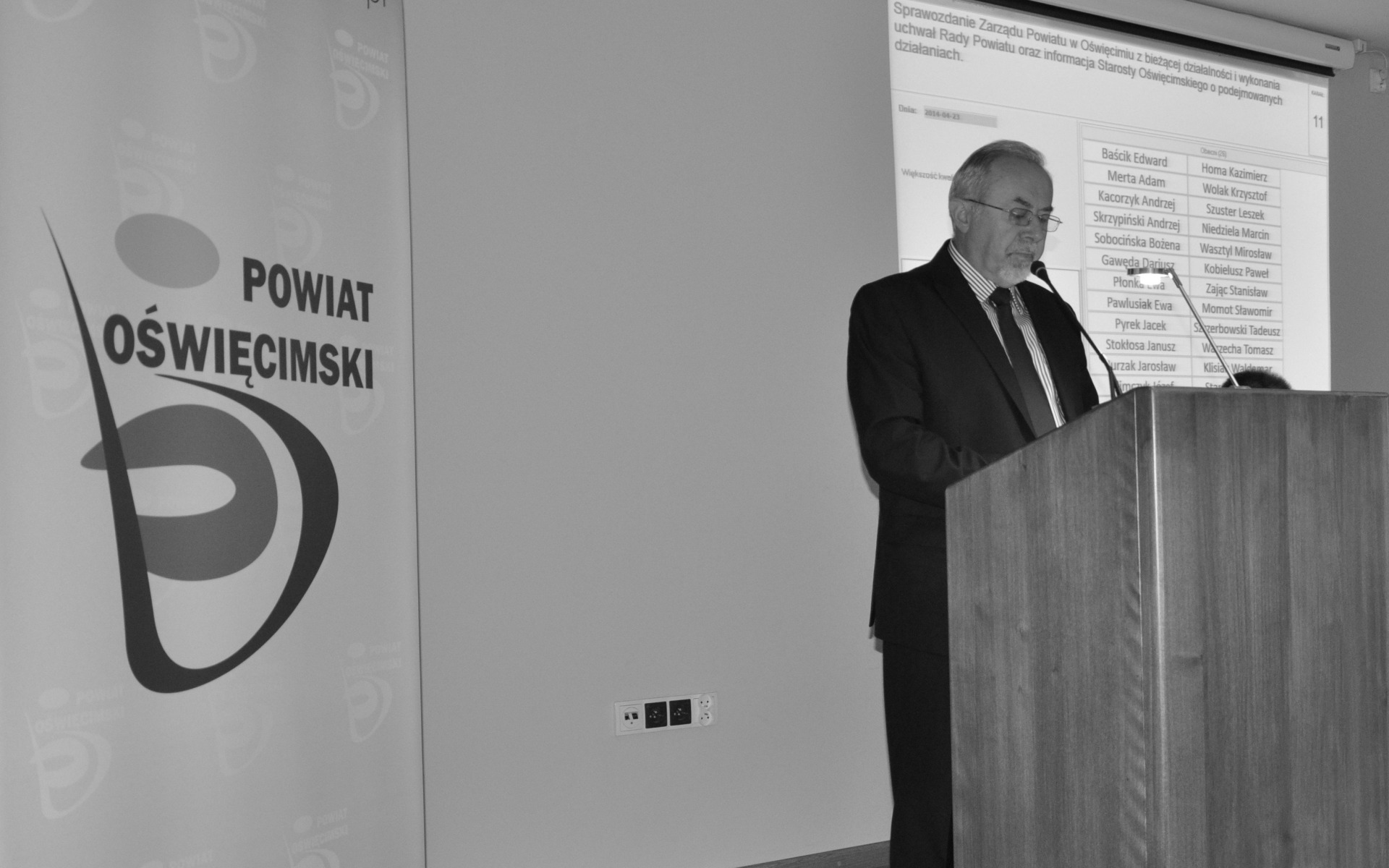 Nie żyje Józef Krawczyk, były starosta oświęcimski