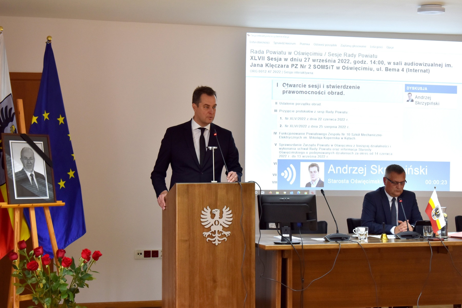 „Oświęcimski Marcin”. Nagroda za pracę na rzecz Powiatu Oświęcimskiego