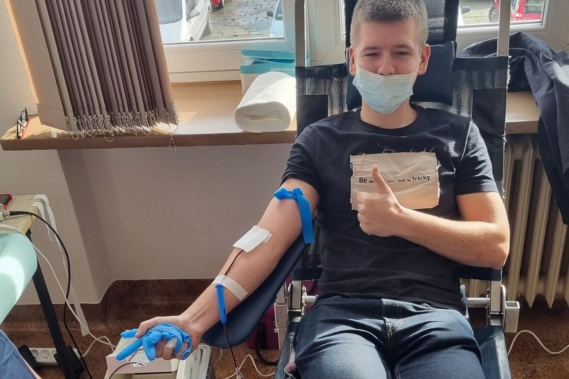 W powiatowym „Koperniku” nie żałowali krwi