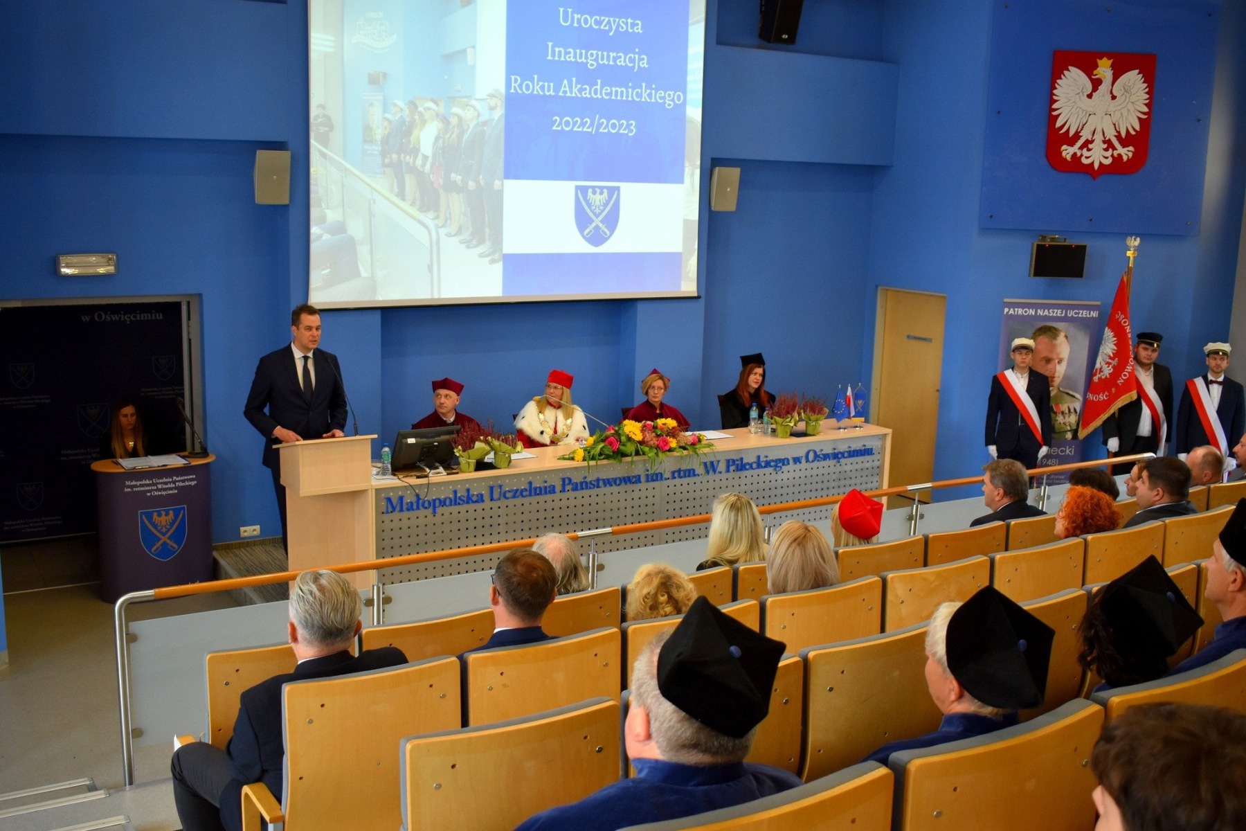Inauguracja roku akademickiego na oświęcimskiej uczelni